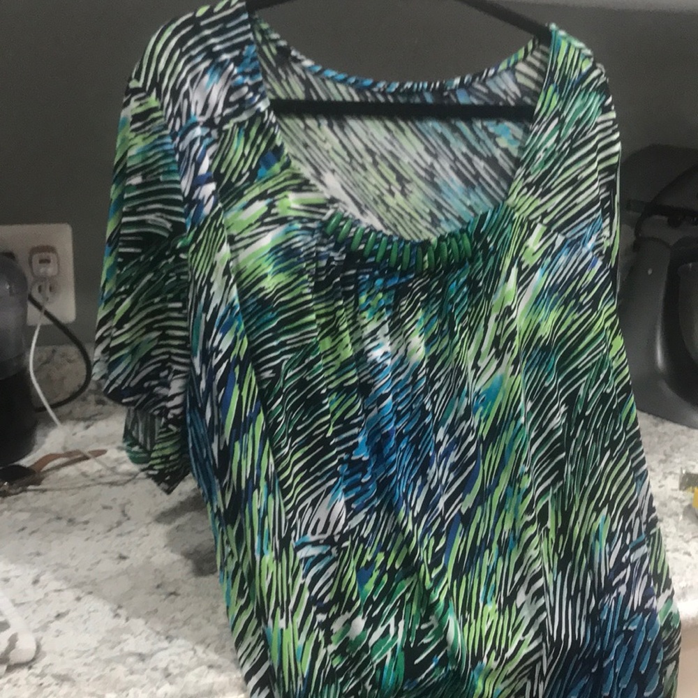 Blouse 4X - Picture 3 of 4